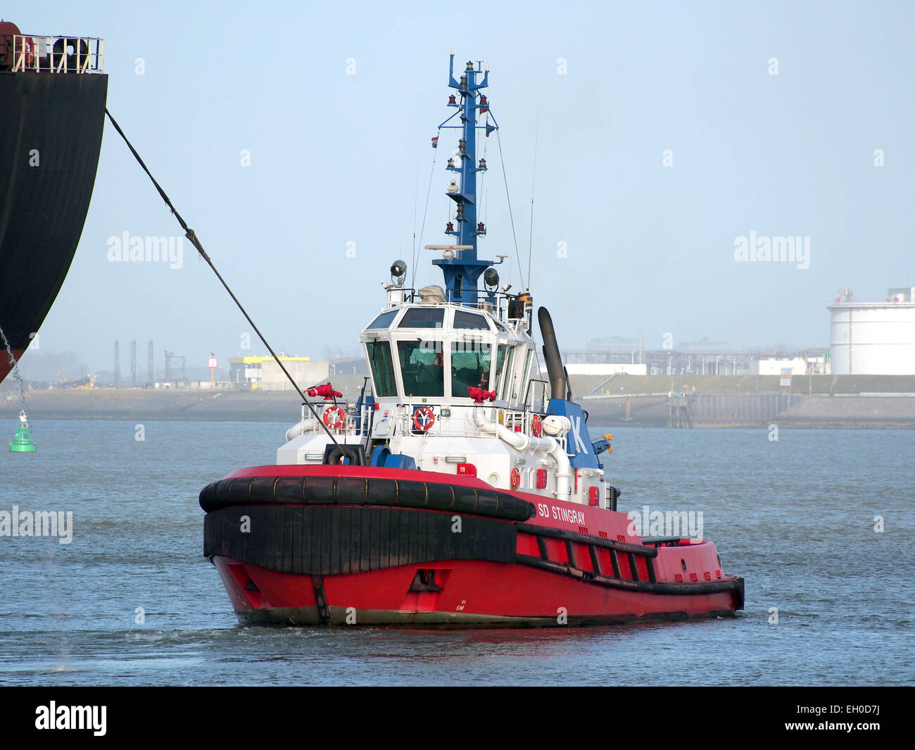 STINGRAY SD, l'OMI 9448176 dans le Mississippi harbour, Port de Rotterdam, pic8 Banque D'Images