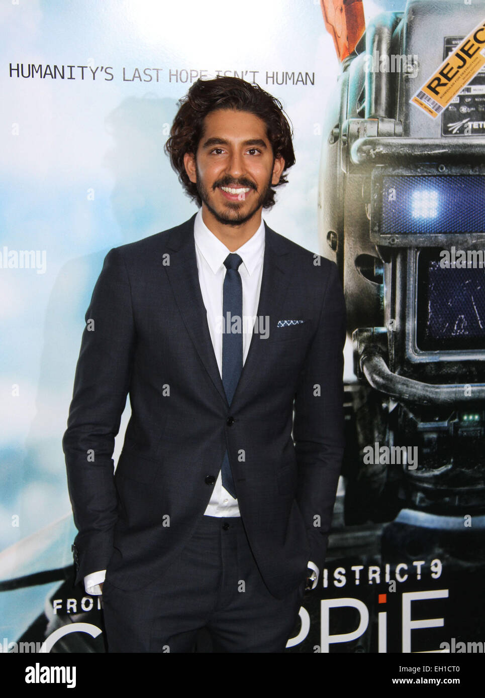 Dev patel chappie Banque de photographies et d’images à haute ...