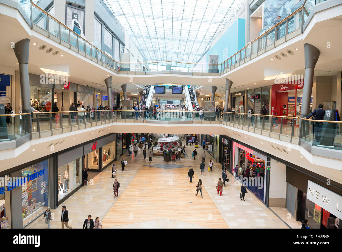 Birmingham bullring interior Banque de photographies et d’images à ...