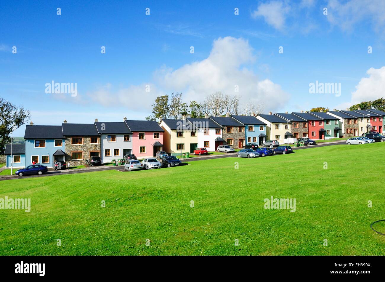 Dingle est une ville dans le comté de Kerry, Irlande. Banque D'Images