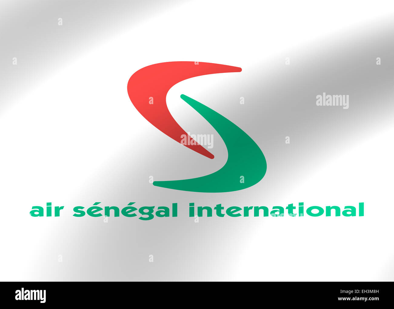 Air Sénégal logo international symbole icône drapeau emblème Banque D'Images