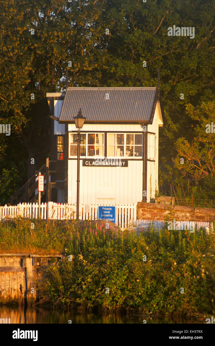 Signal fort Clachnaharry, Inverness, Scotland Banque D'Images