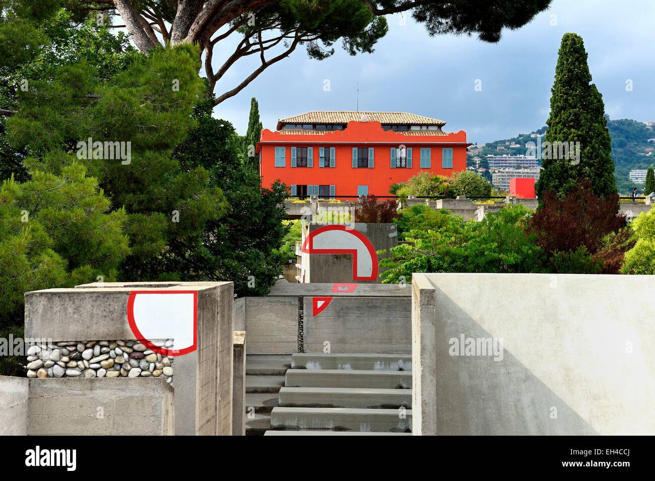 Villa arson nice Banque de photographies et d’images à haute résolution ...