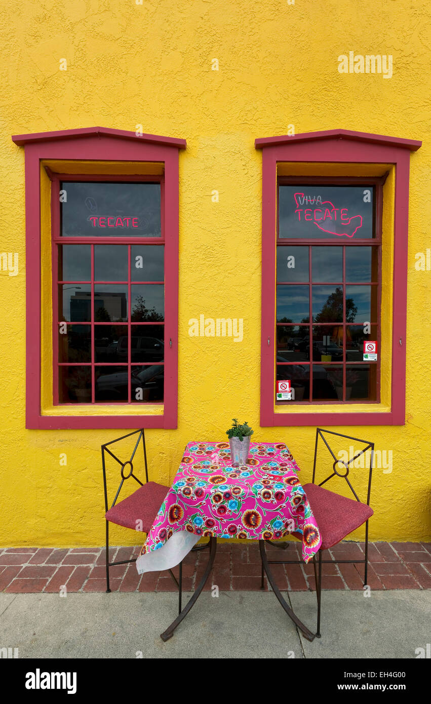 Restaurant mexicain El Charro, Tucson, Arizona Banque D'Images