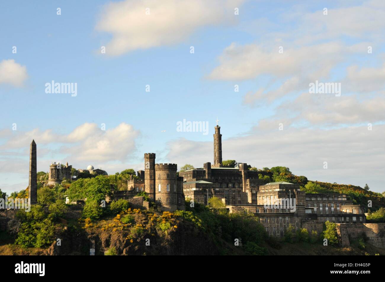 Royaume-uni, Ecosse, Edimbourg, inscrite au Patrimoine Mondial de l'UNESCO, Calton Hill Banque D'Images