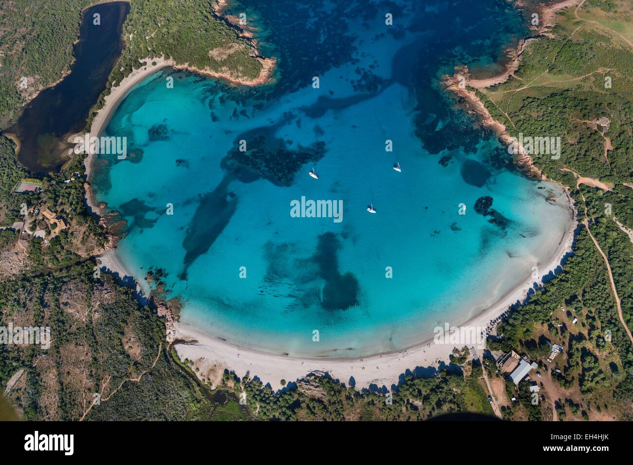 France Corse Du Sud Bouche De Bonifacio Réserve Naturelle