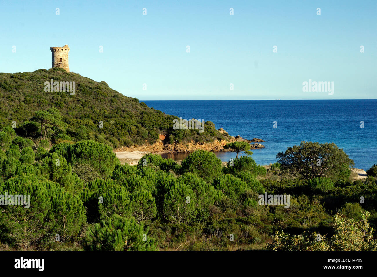 France Corse Du Sud Sainte Lucie De Porto Vecchio Tour