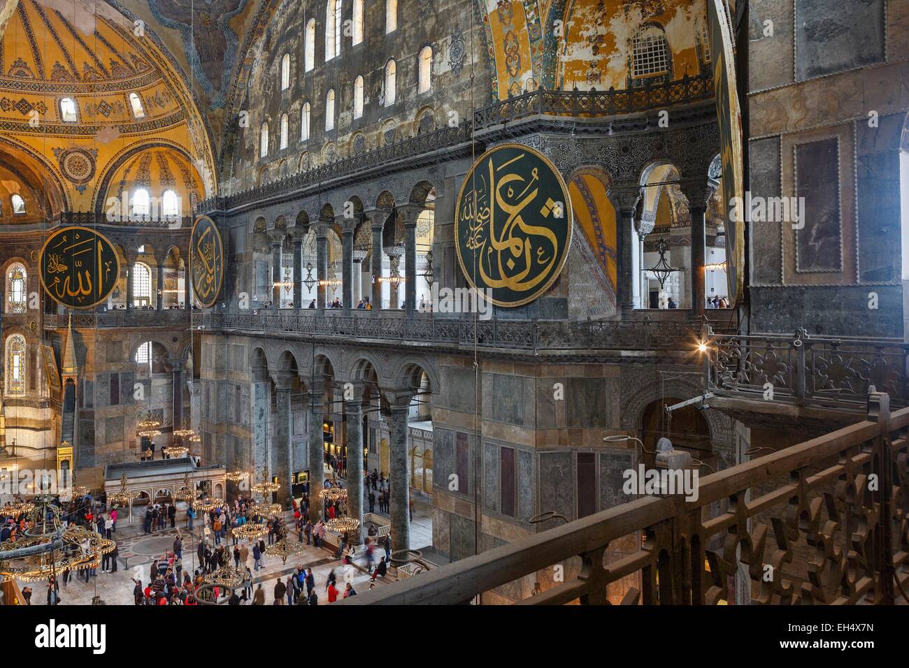 La Turquie Istanbul Centre Historique Classé Au Patrimoine Mondial De Lunesco Le Quartier De 