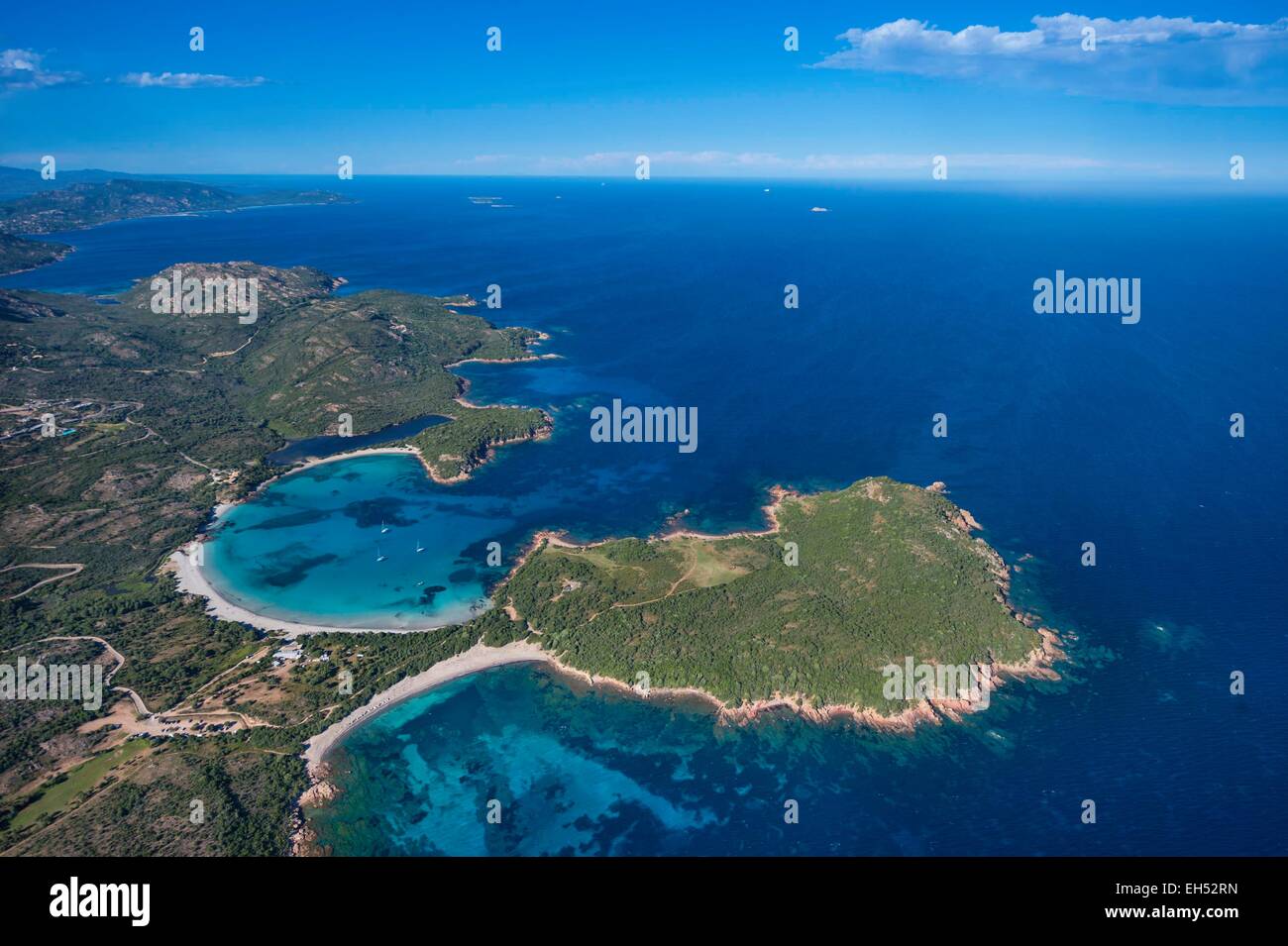France Corse Du Sud Bouche De Bonifacio Réserve Naturelle