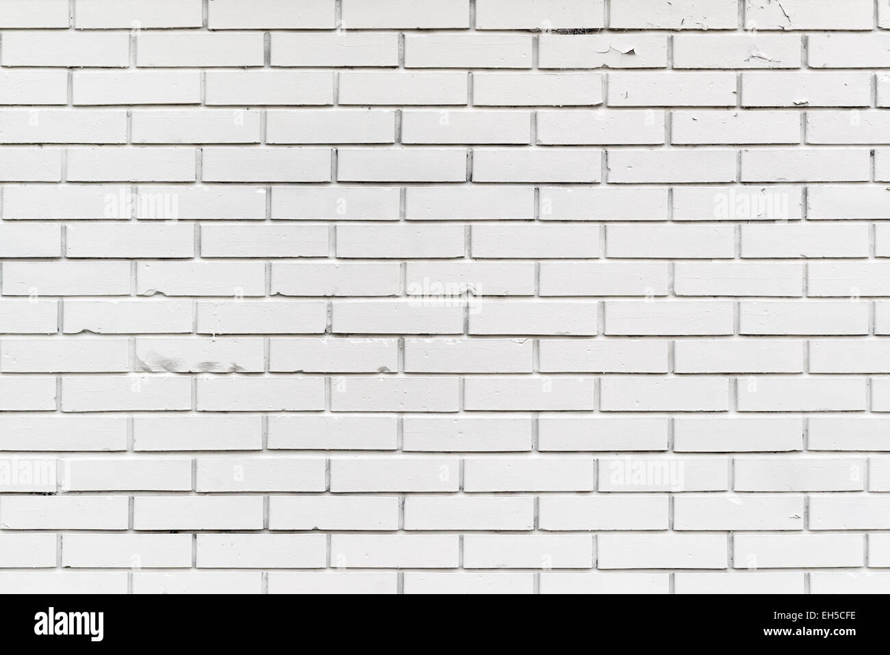 Modèle mur de briques blanches comme texture de fond de l'industrie ou de la construction urbaine Banque D'Images