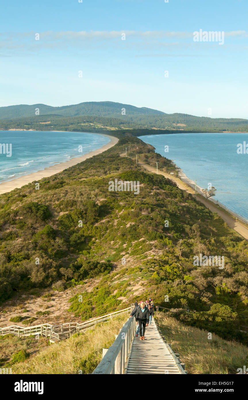 Le Cou, Bruny Island, Tasmanie, Australie Banque D'Images