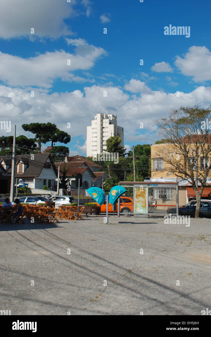 Curitiba Banque D'Images