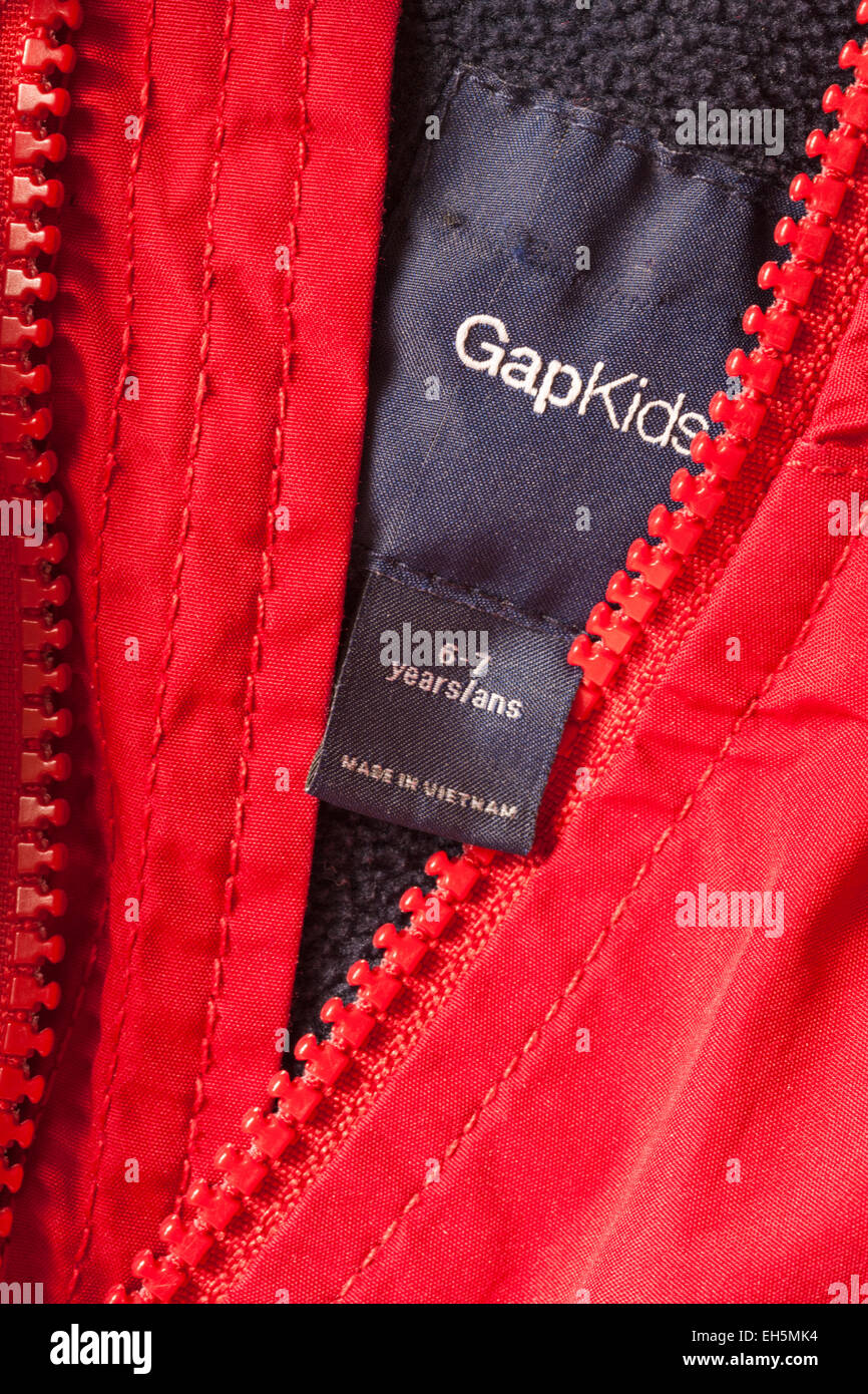 Haut Fille GapKids à Paillettes Et Logo - Manches Roulées, Taille L (10 Ans)