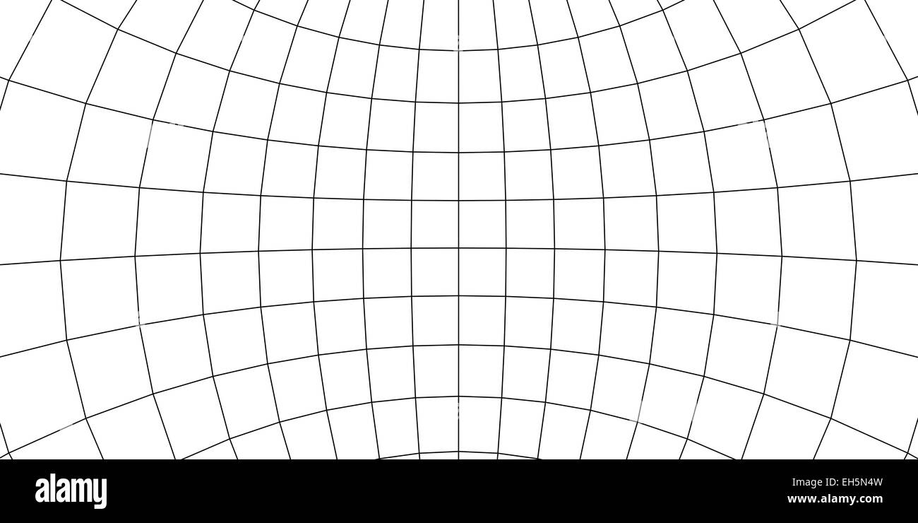 Sphère de visualisation en trois dimensions Banque D'Images