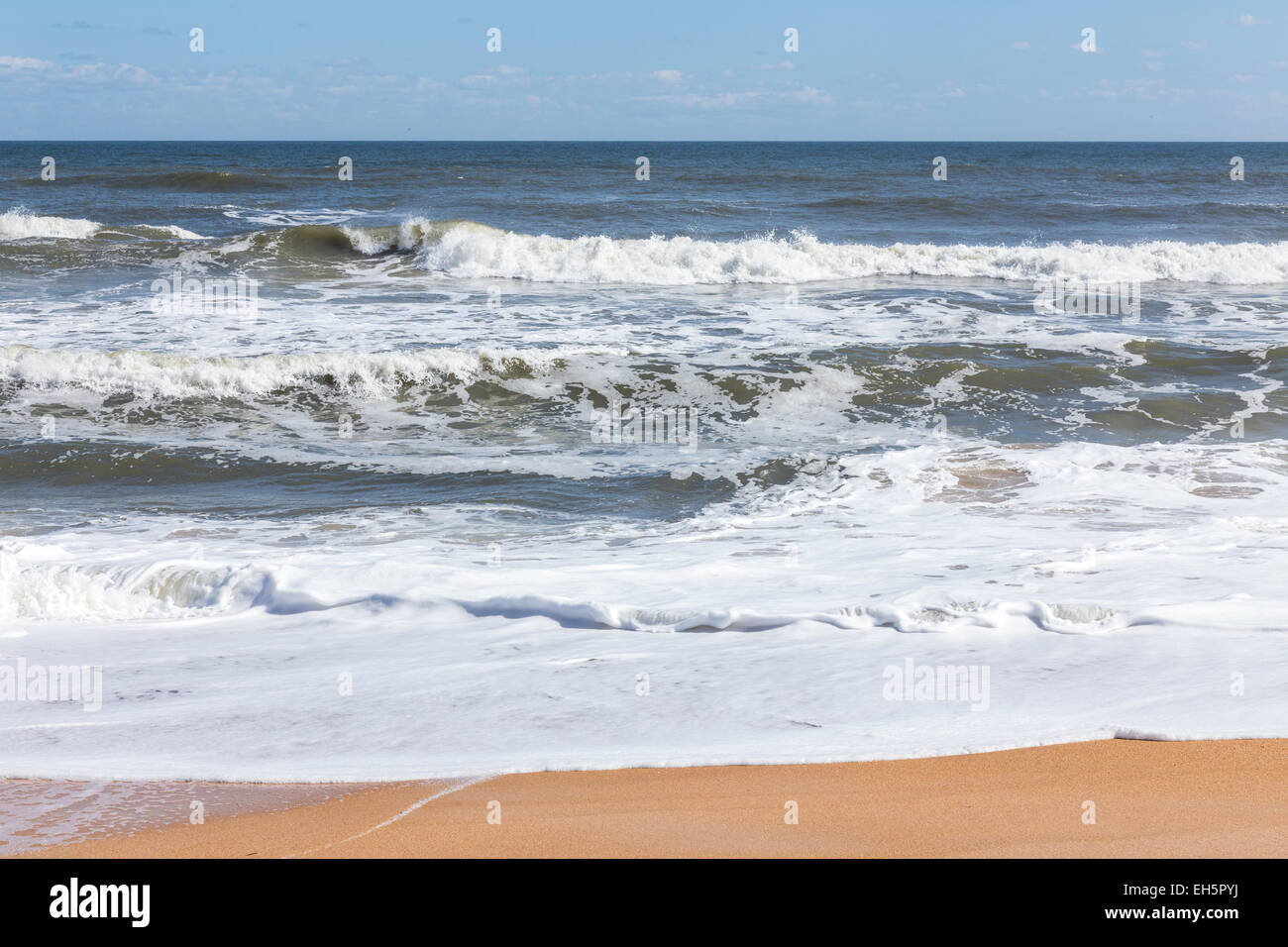 Flagler Beach, Florida, USA Banque D'Images