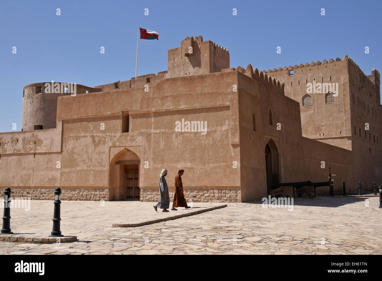 (Jibreen Jabrin, Jabreen, Gibreen) Château, Oman Banque D'Images