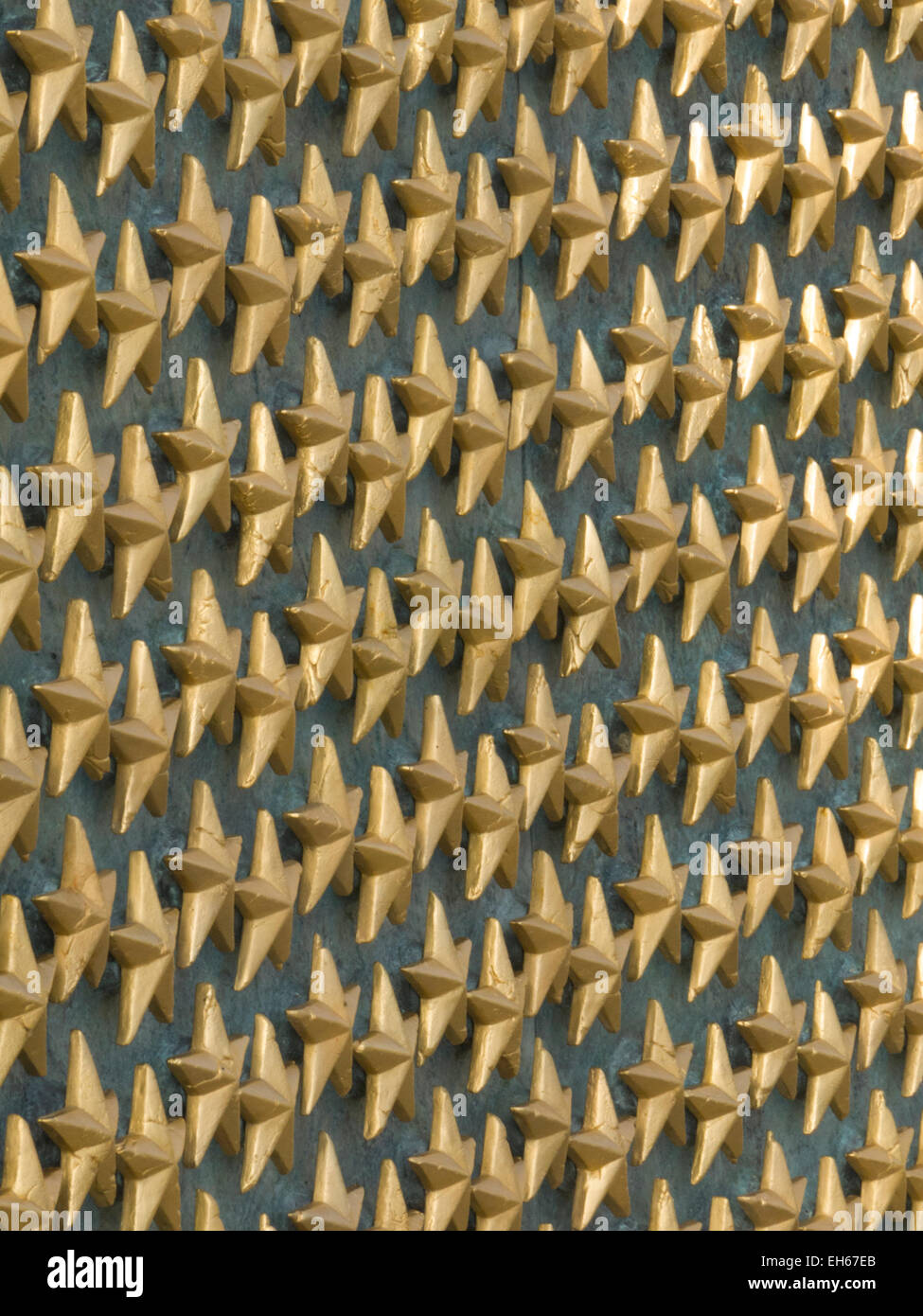 La DEUXIÈME GUERRE MONDIALE, National Memorial Fermeture du gouvernement 2013, Washington DC Banque D'Images