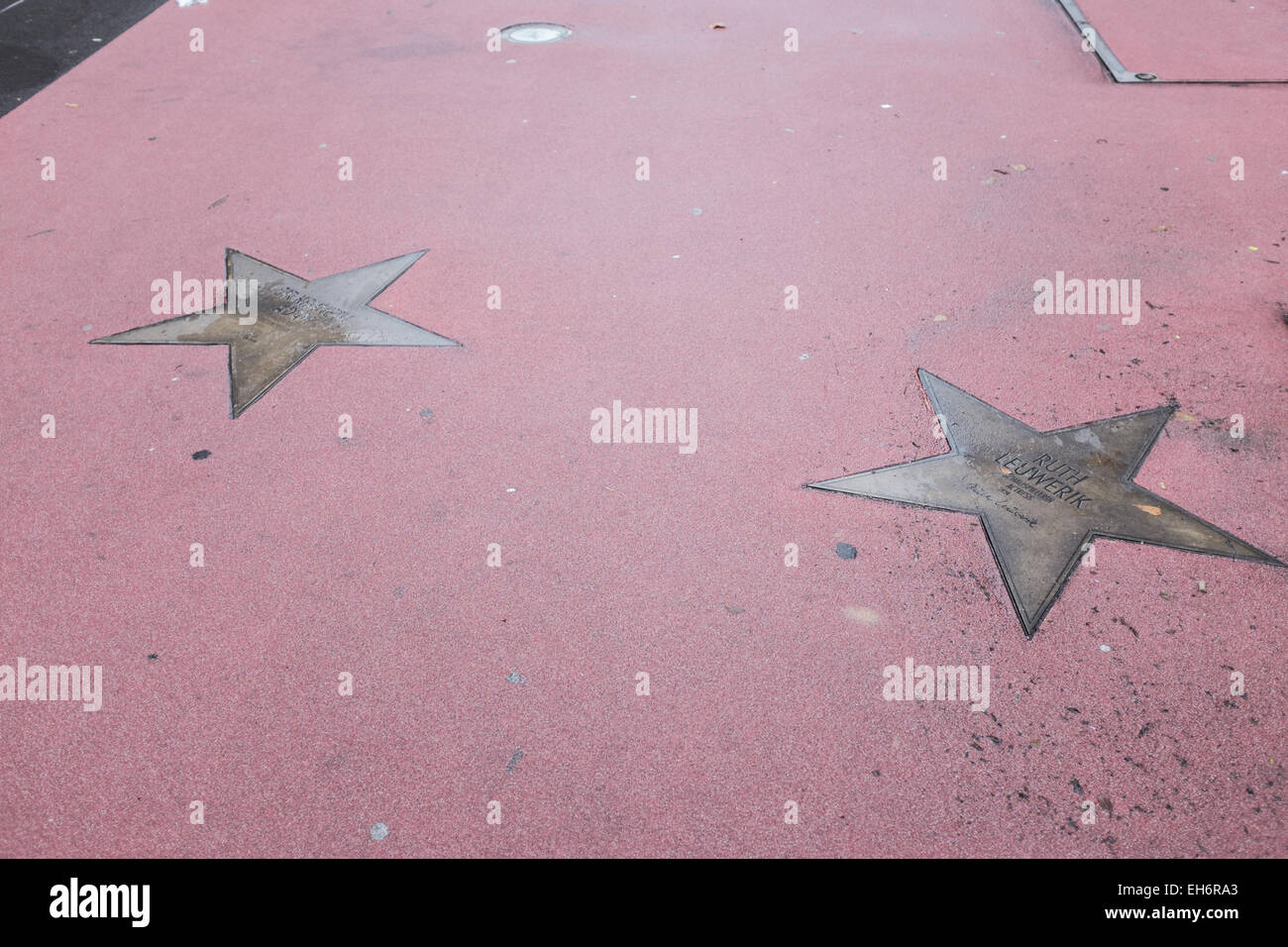 L'Europe, Allemagne, Berlin, Stars film. Banque D'Images