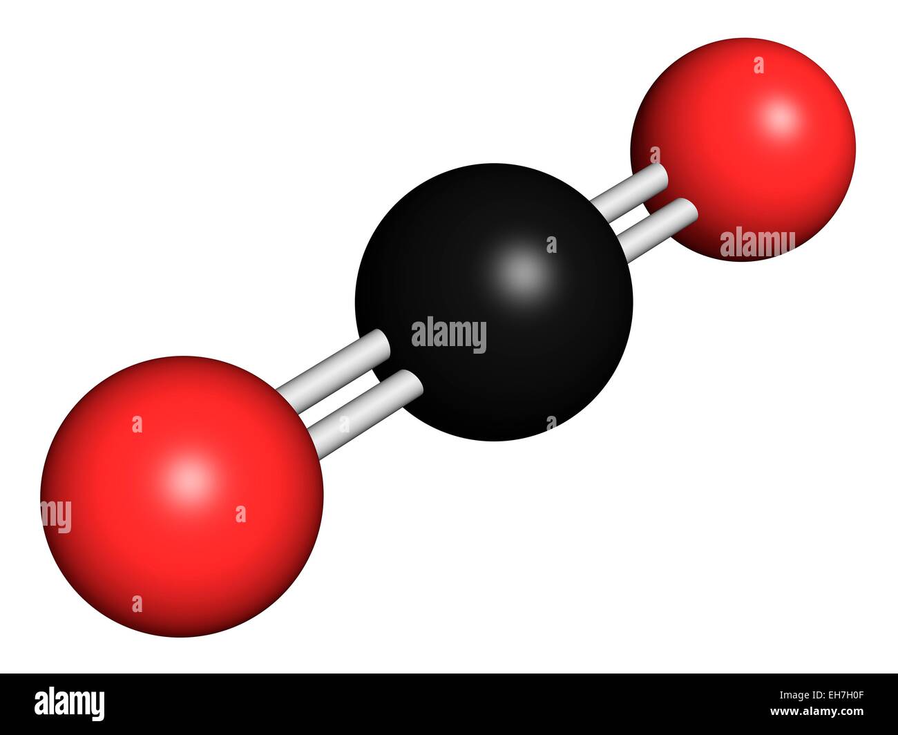 La molécule de dioxyde de carbone Photo Stock Alamy La molécule de dioxyde de carbone Photo Stock Alamy