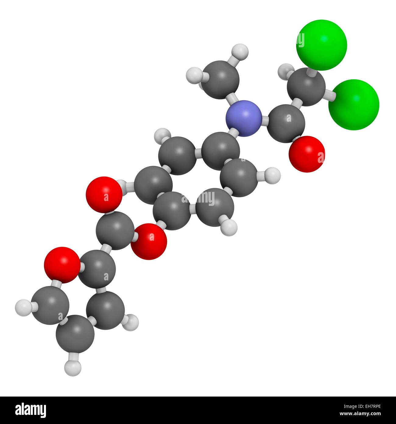 Diloxanide furoate de drogues l'amibiase Banque D'Images