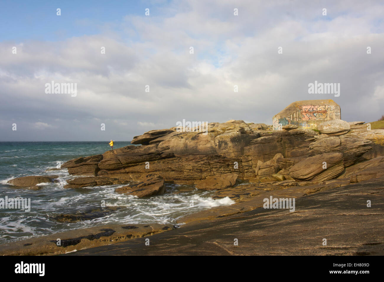 France, Quiberon Banque D'Images