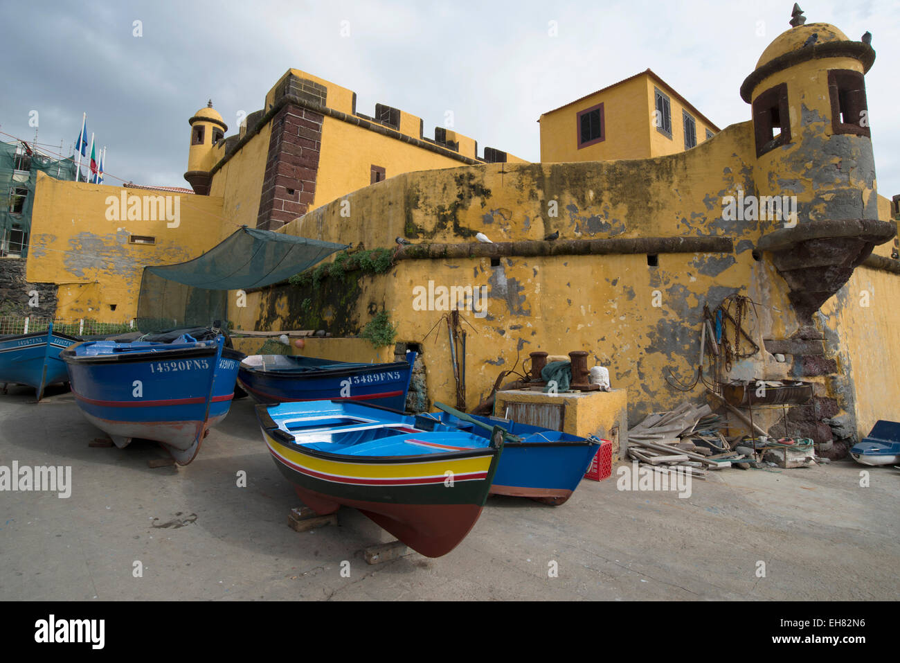 Fort Sao Tiago, Funchal, Madeira, Portugal, Europe, Atlantique Banque D'Images