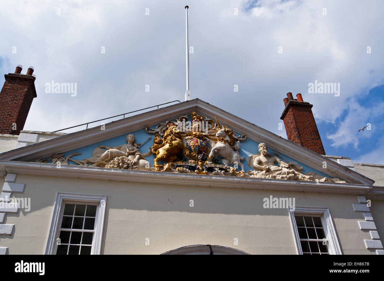 Trinity House, Kingston Upon Hull, East Riding, Yorkshire, Angleterre Banque D'Images
