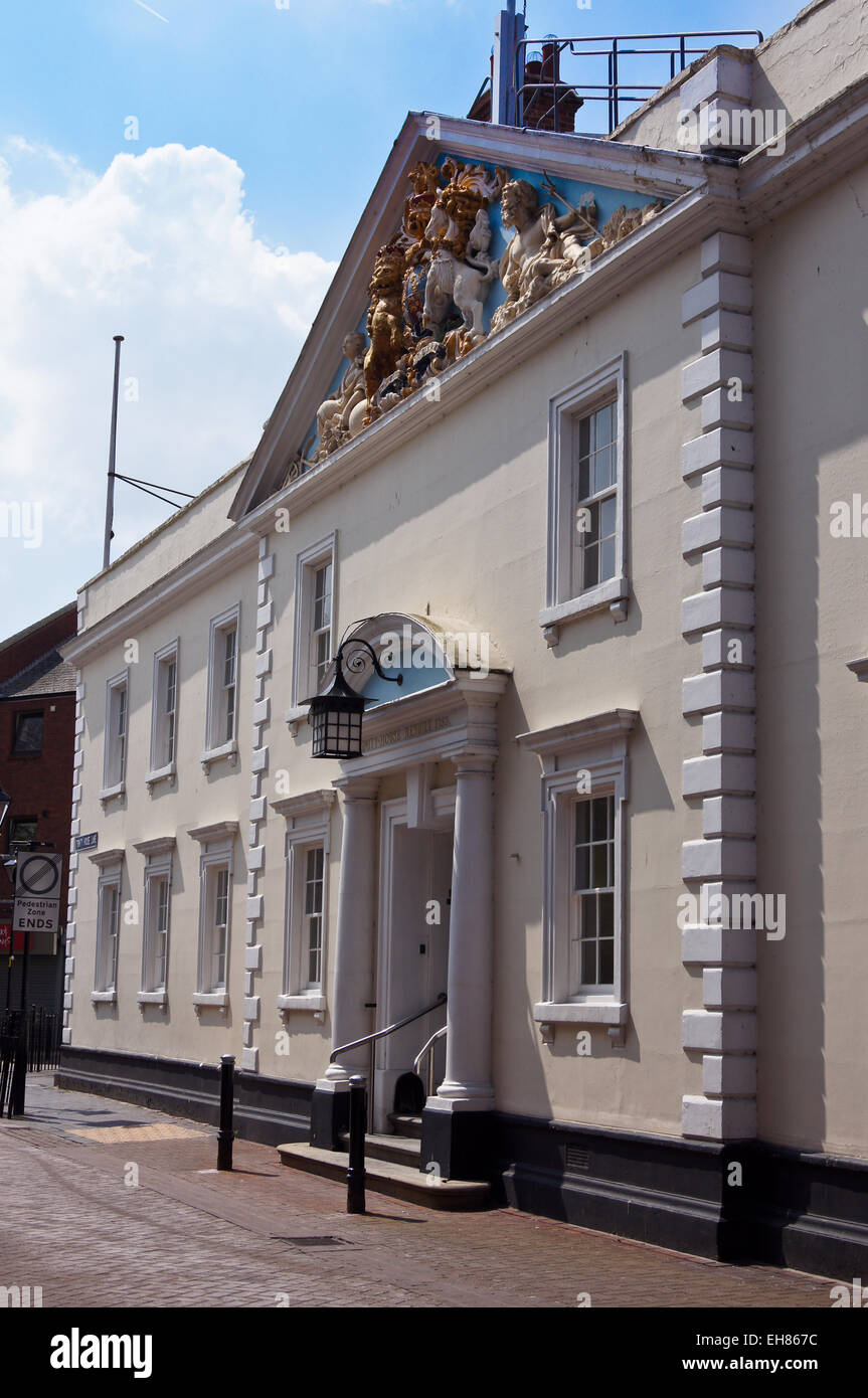 Trinity House, Kingston Upon Hull, East Riding, Yorkshire, Angleterre Banque D'Images