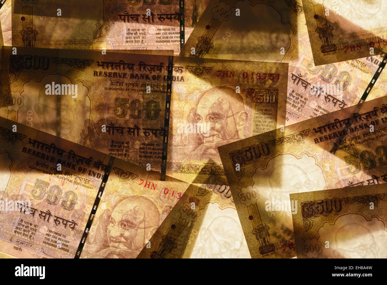 Monnaie de l'Inde Banque D'Images