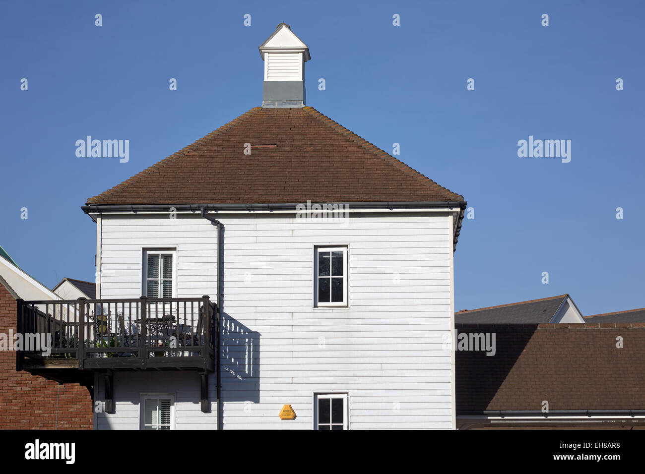 Logement sur l'indice de Park à Greenhithe, Kent, UK. Banque D'Images
