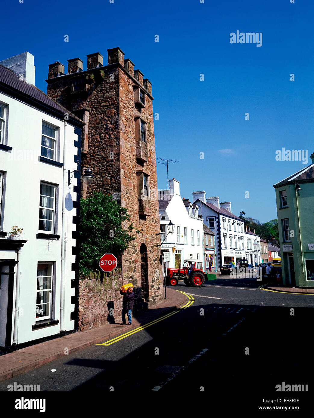 Les Glens d'Antrim, en Irlande du Nord Banque D'Images