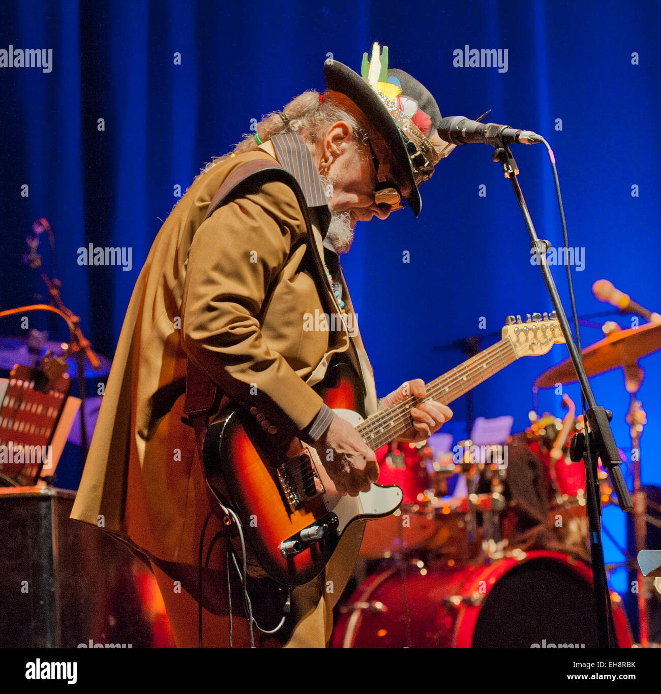 Colston Hall, Bristol, Royaume-Uni. 8 mars, 2015. Le Dr John manchettes à Bristol 2015 Jazz & Blues Festival. Crédit : charlie bryan/Alamy Live News Banque D'Images