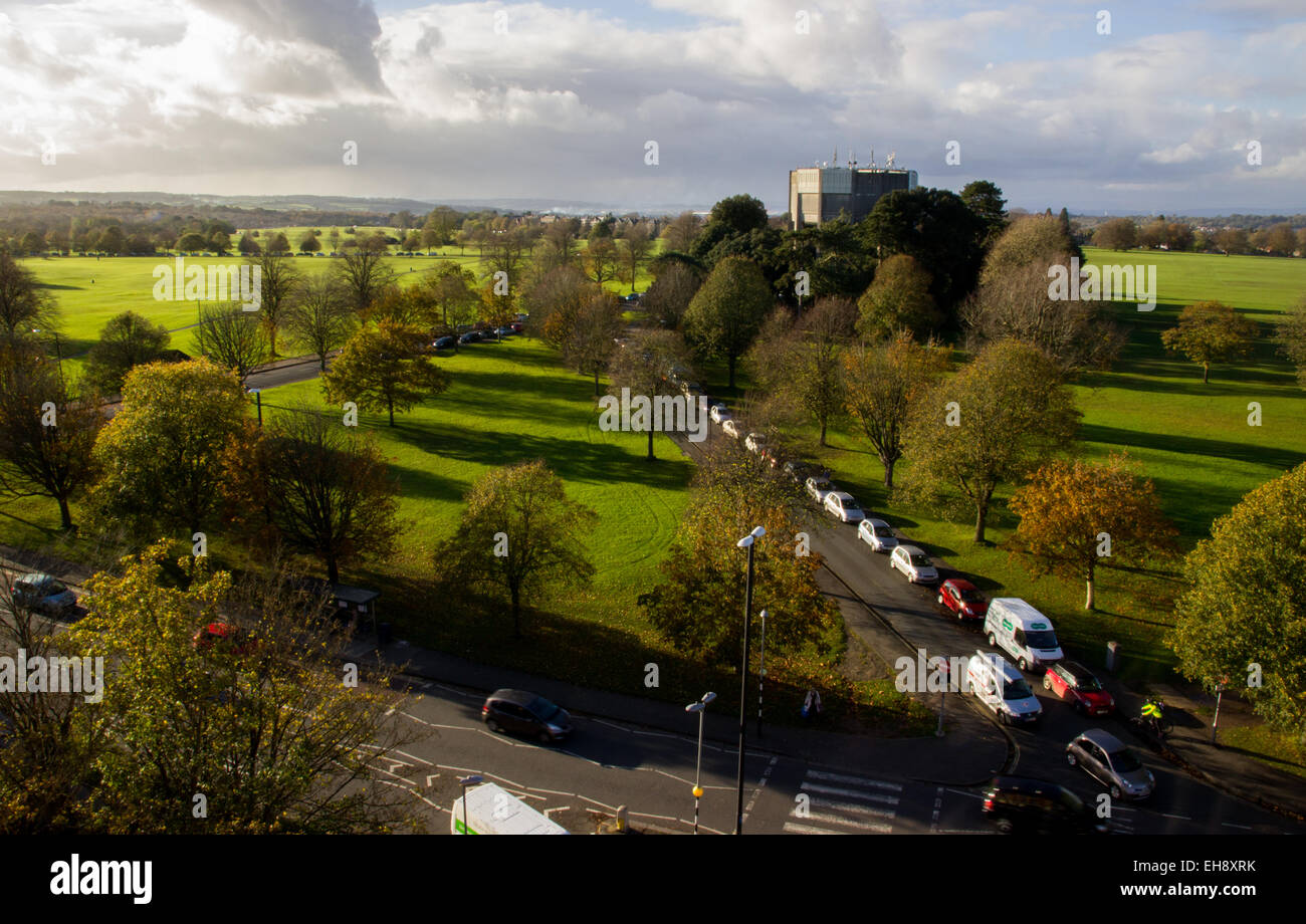 Vue sur les Downs, Bristol Banque D'Images