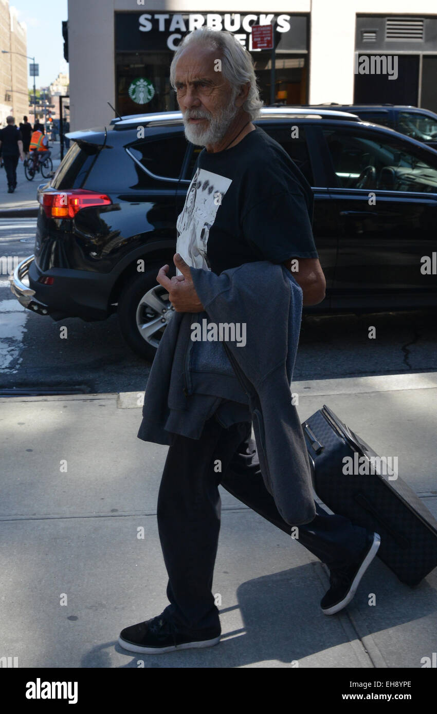 La troupe de danse avec les Stars saison 19 dans la ville de New York avec : Tommy Chong Où : Manhattan, New York, United States Quand : 04 mai 2014 Banque D'Images