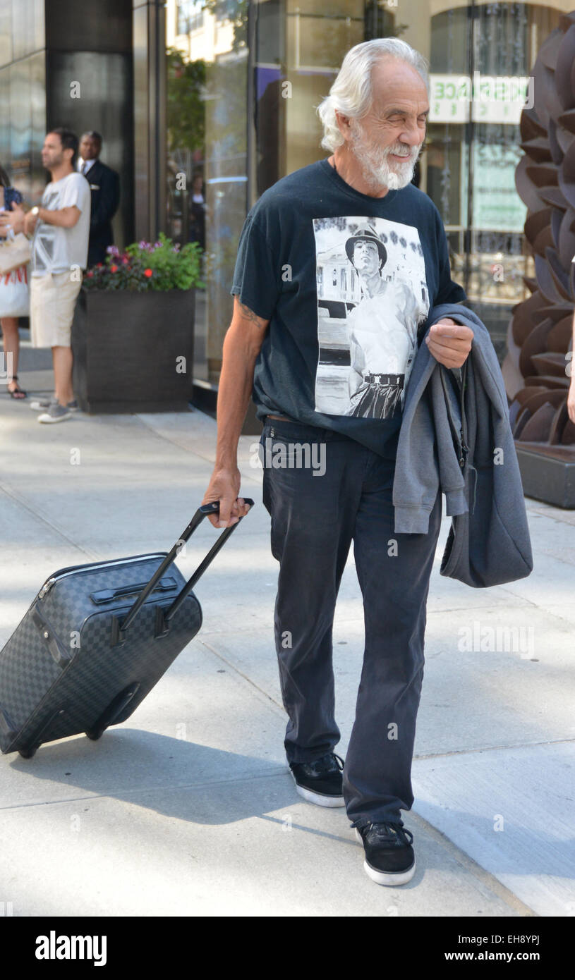 La troupe de danse avec les Stars saison 19 dans la ville de New York avec : Tommy Chong Où : Manhattan, New York, United States Quand : 04 mai 2014 Banque D'Images