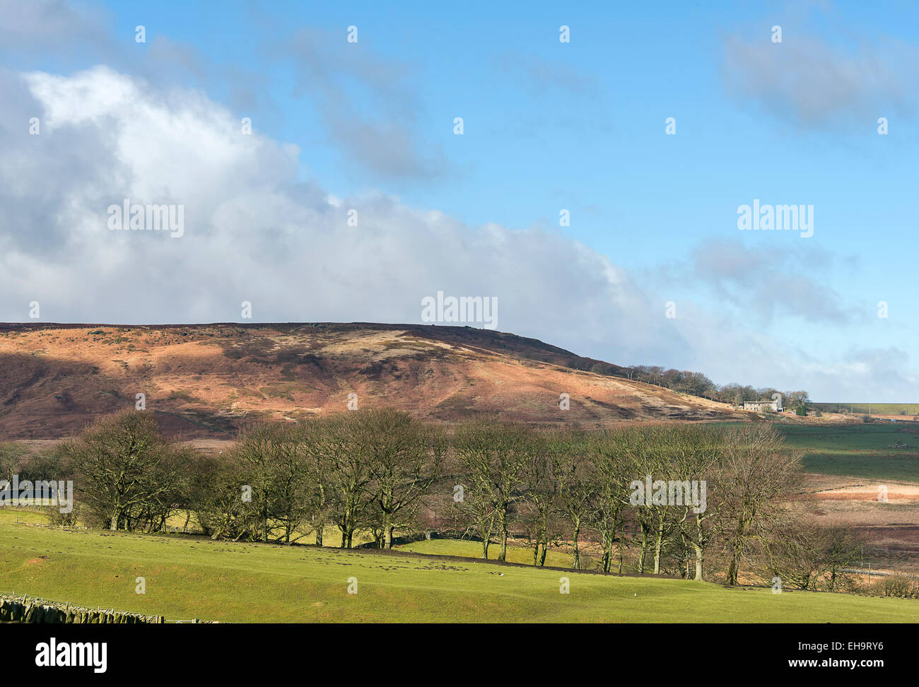 Wessenden Head près de la lande village de Meltham à Kirklees. Banque D'Images