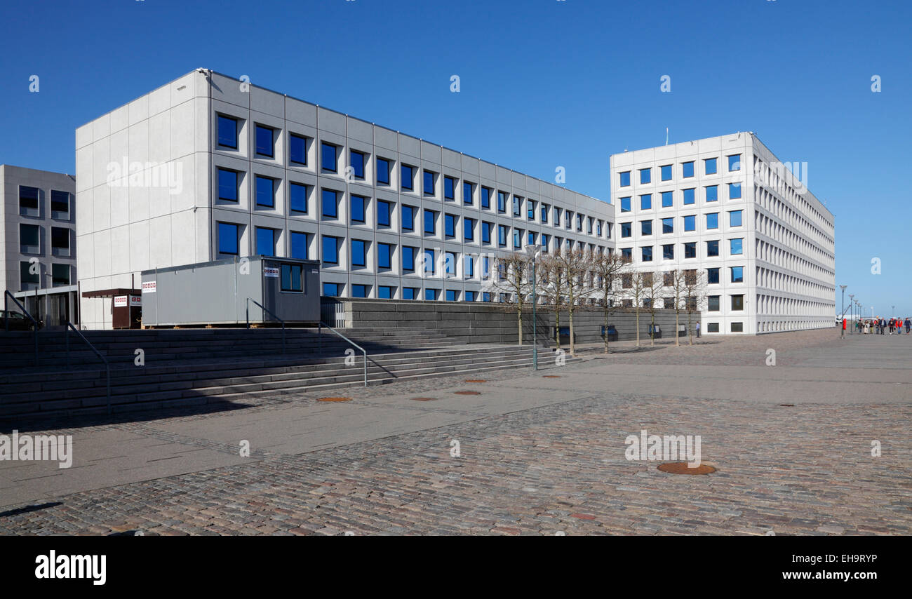 L'A.P. A.P. Moller-Maersk / Møller-Maersk siège à Toldboden / Esplanaden à Copenhague, Danemark. A.P. Møller-Maersk. A.P. Moeller-Maersk. Banque D'Images