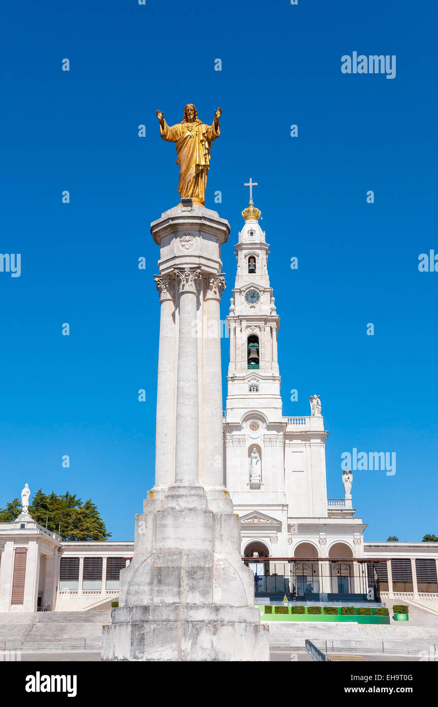 Notre dame du saint rosaire de fatima Banque de photographies et d