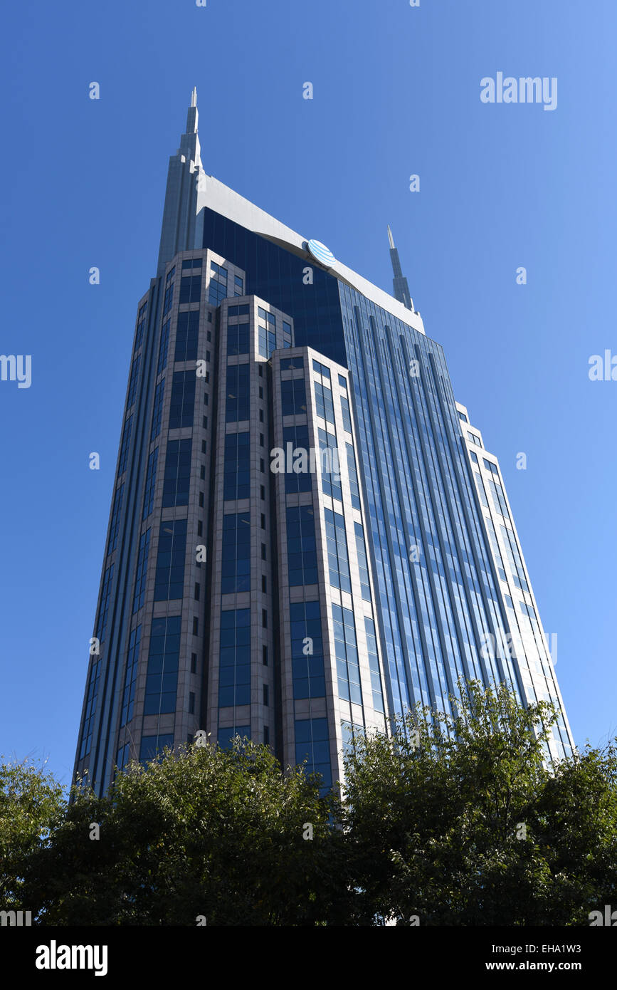 Nashville Tennessee USA Bâtiment Batman Banque D'Images