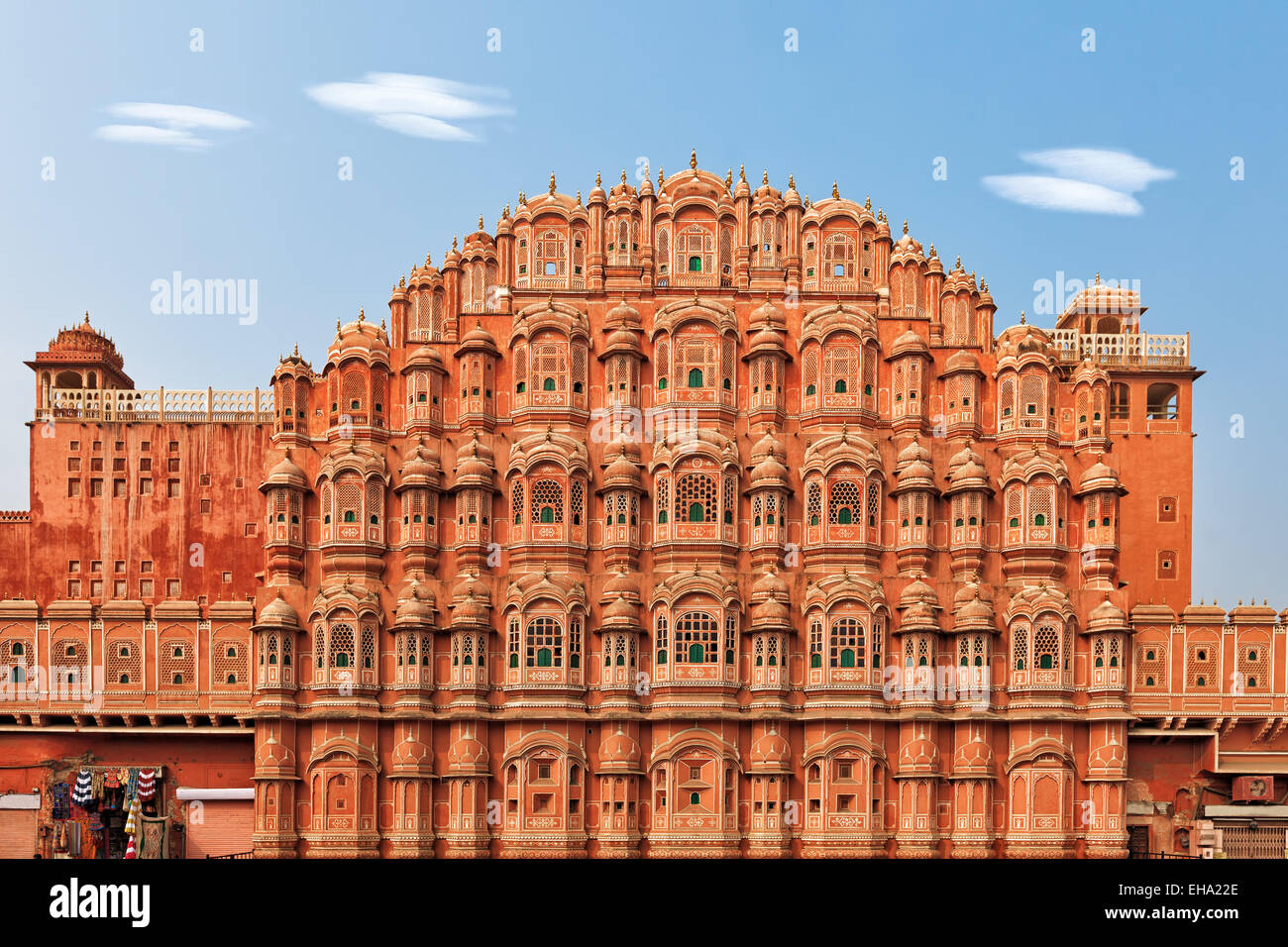 Hawa Mahal, palais des vents en Inde Banque D'Images