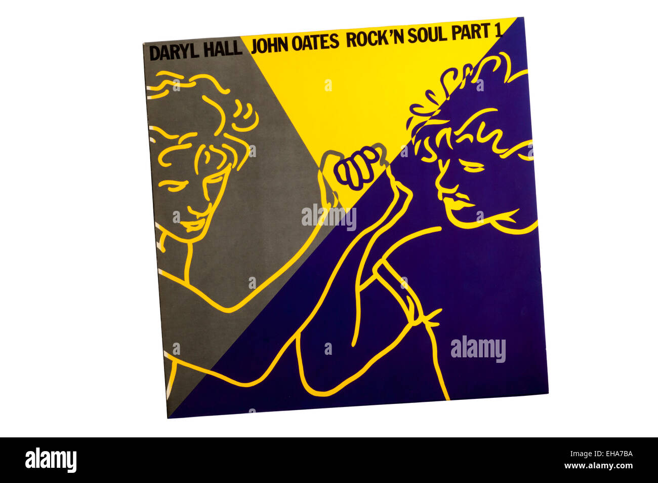 Rock 'n Soul Partie 1 est un greatest hits album du duo musical Hall & Oates, publié par RCA Records en 1983. Banque D'Images