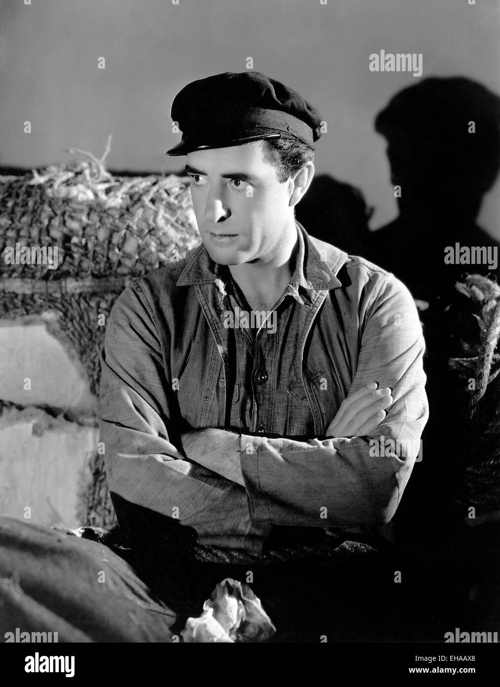 John Gilbert, sur-ensemble du film 'Way pour un marin, 1930 Banque D'Images