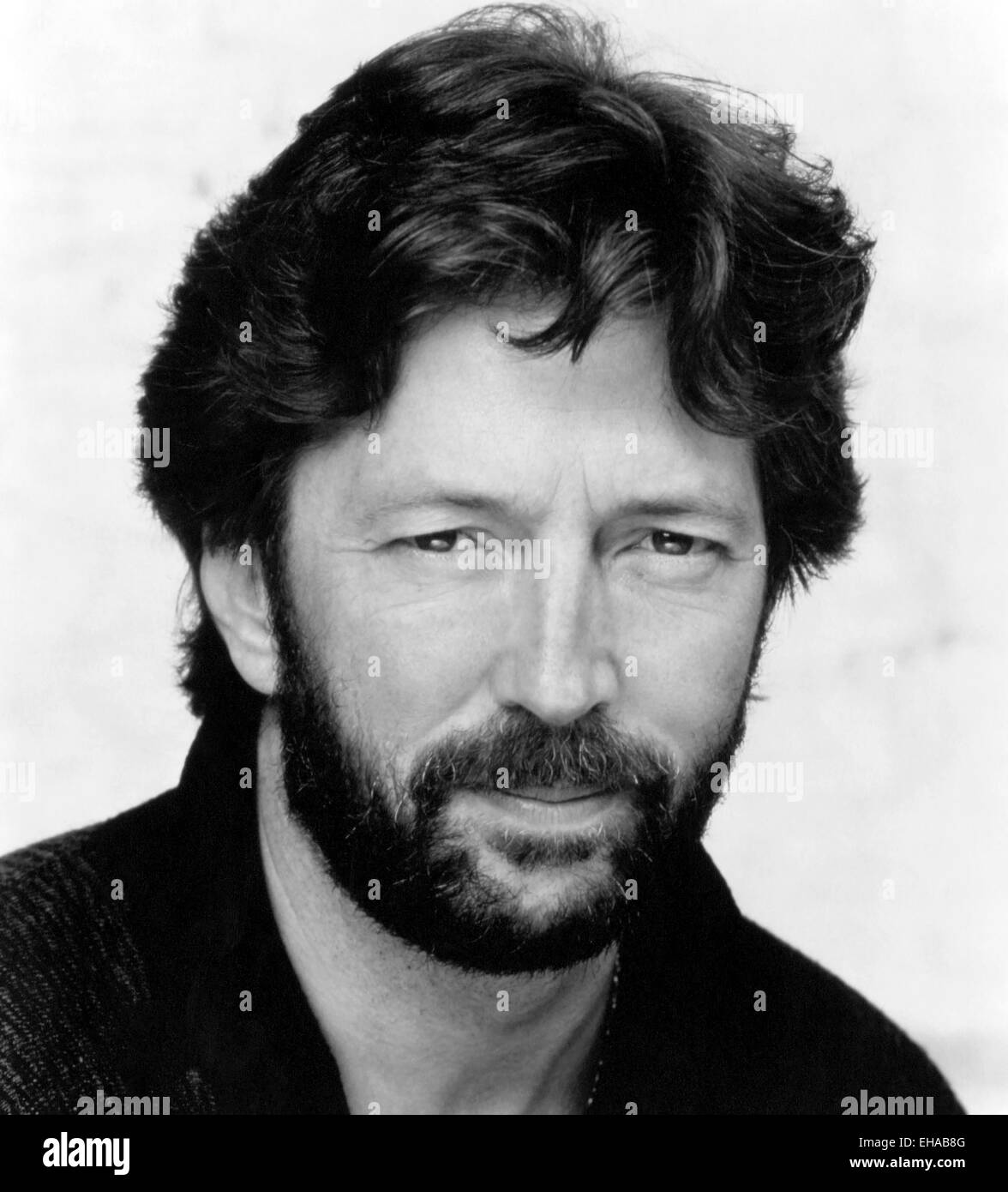 Eric Clapton, Portrait, 1986 Banque D'Images