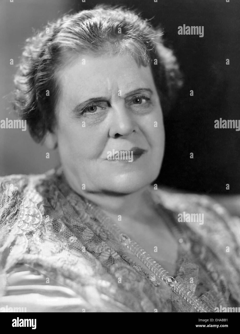 Marie Dressler, Portrait, 1931 Banque D'Images