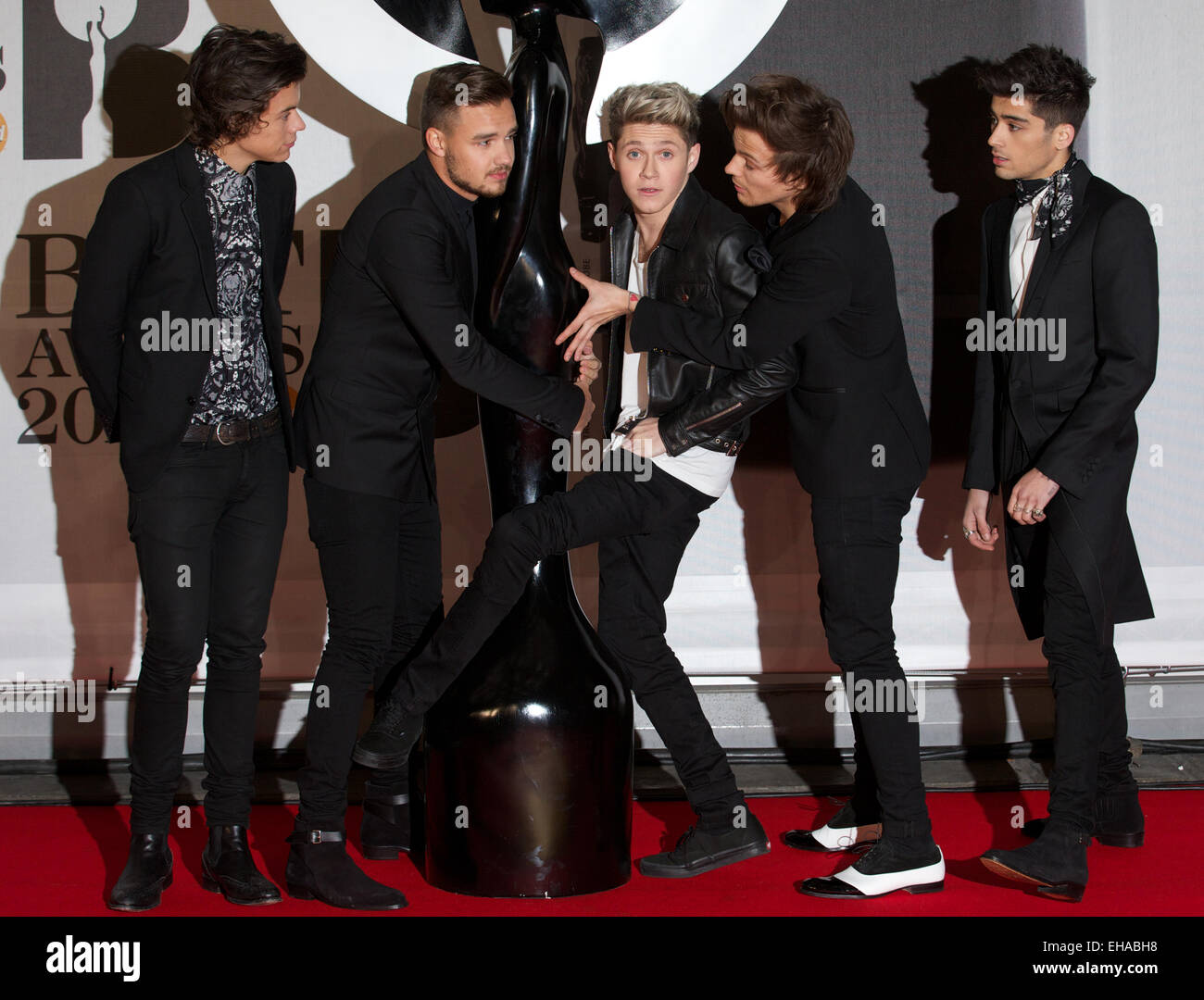 Une Direction à la Brit Awards Photo Stock - Alamy