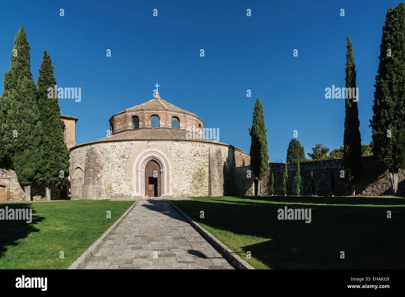 Perugia - Tempio di San Michele Arcangelo Banque D'Images