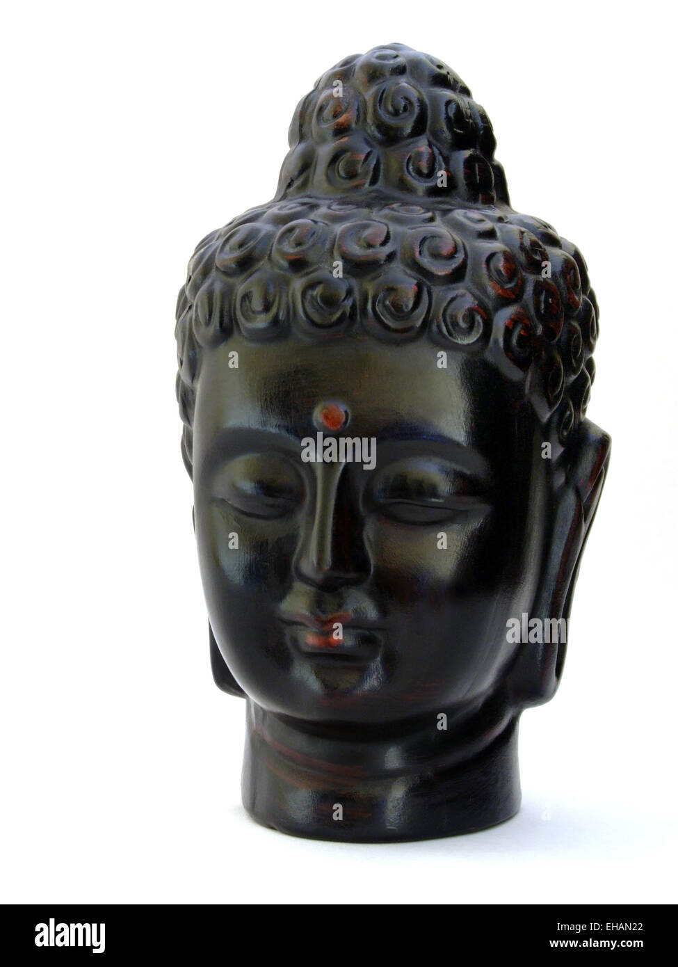Buddha Siddhartha / sculpture de Bouddha Banque D'Images