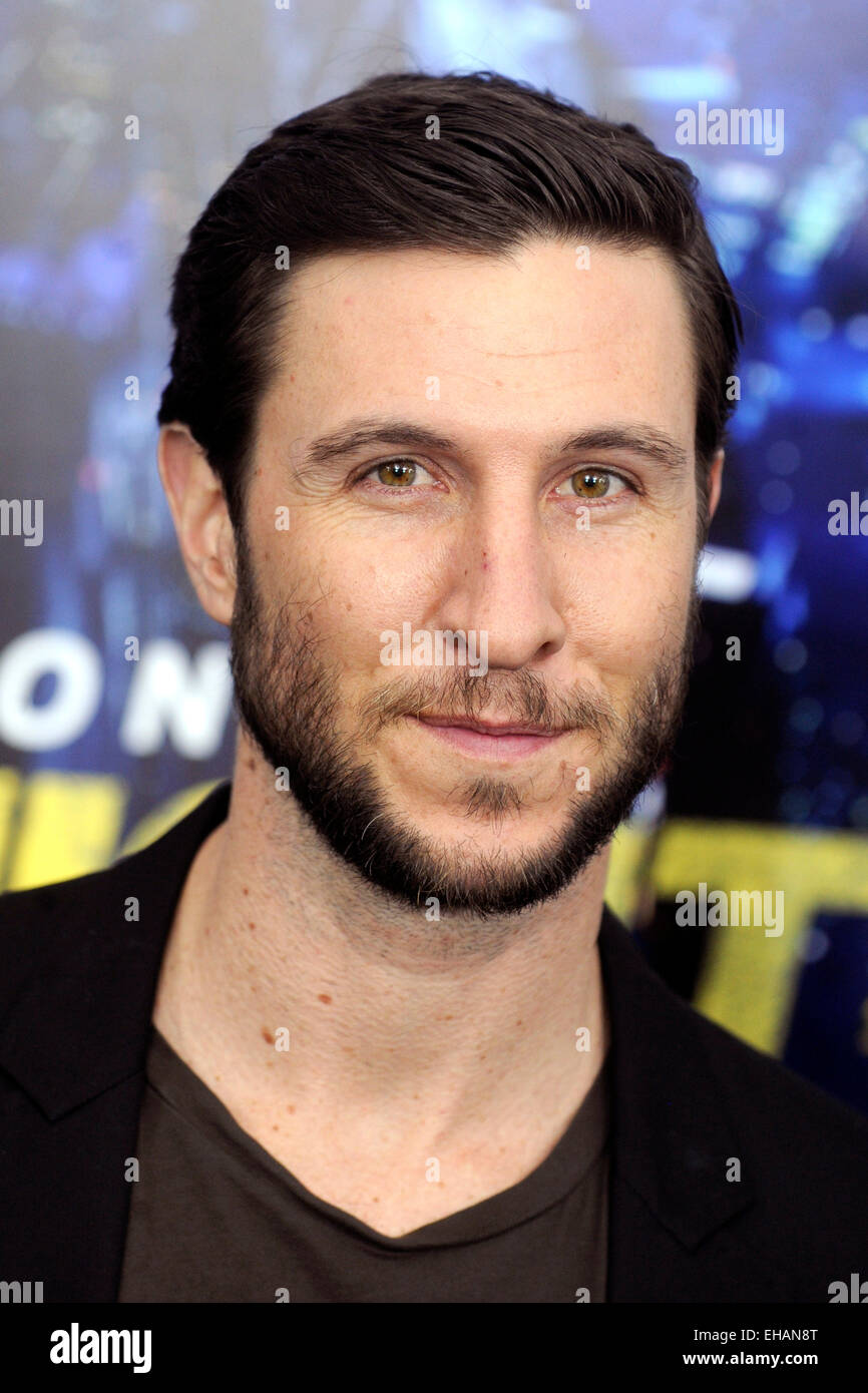 Pablo Schreiber arrive pour l 'Exécuter toute la nuit' New York Premiere à AMC Lincoln Square Theatre Le 9 mars 2015 à New York City/photo alliance Banque D'Images