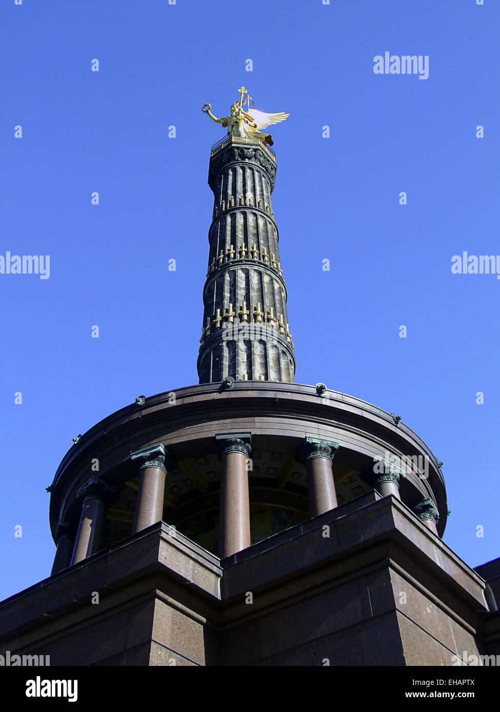 Siegessäule Berlin / colonne de la victoire Banque D'Images