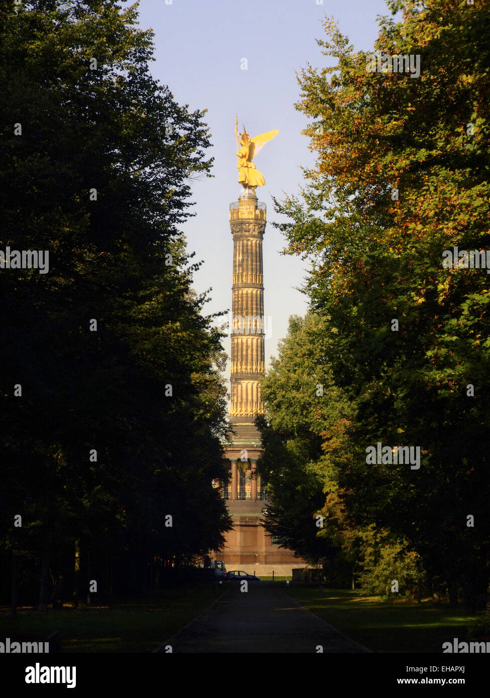 Siegessäule Berlin / colonne de la Victoire Banque D'Images